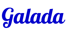 Galada フォント